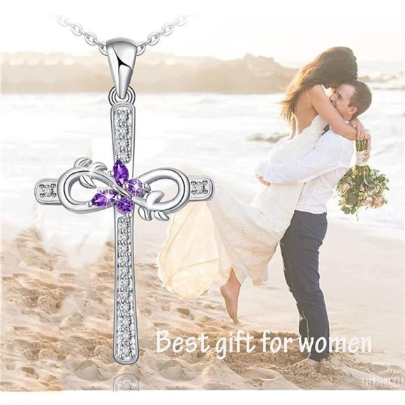 𝅺cross Necklace for Women - Picture 2 of 5